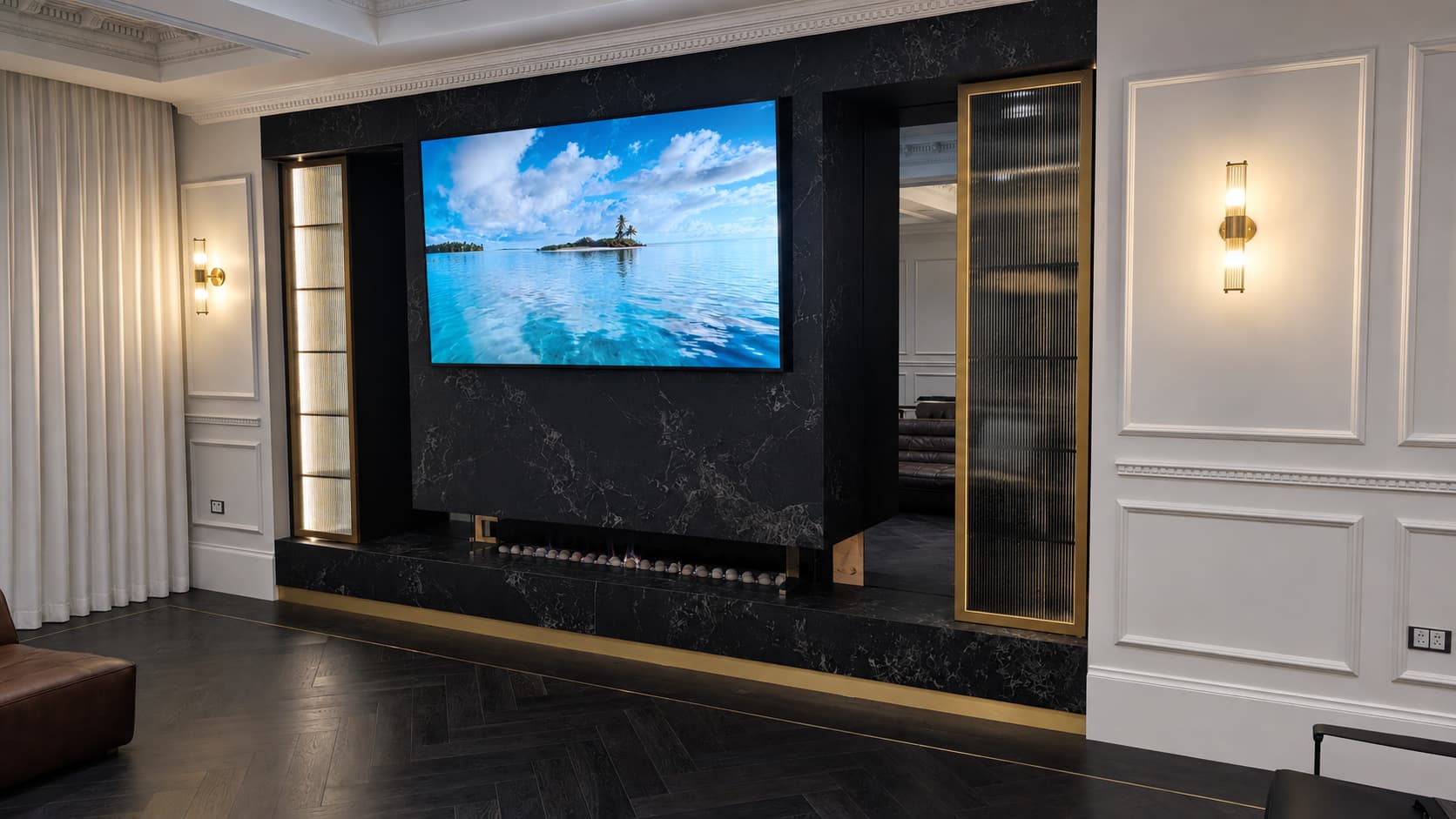 Residential audio-visual installation in Adelaide